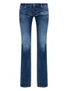 Dsquared2 Distressed Jeans In Blue