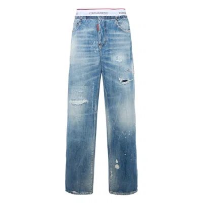 DSQUARED2 DISTRESSED JEANS