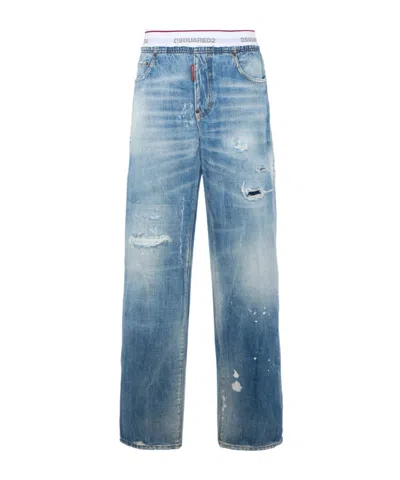 DSQUARED2 DSQUARED2 DISTRESSED JOGGER JEANS