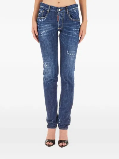 DSQUARED2 DISTRESSED JEANS