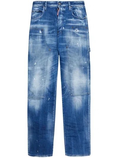 DSQUARED2 DISTRESSED JEANS