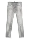 Dsquared2 Distressed Jeans In Grey
