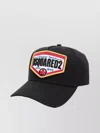 Dsquared2 Distressed Logo Patch Baseball Cap
