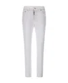 Dsquared2 642 Jeans In White