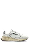 Dsquared2 Distressed Low-top Sneakers In White