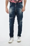 Dsquared2 Goth Surfer Relax Long Crotch Jeans