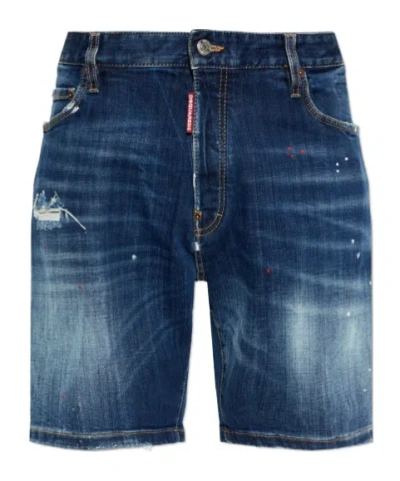 DSQUARED2 DSQUARED2 DISTRESSED SHORTS
