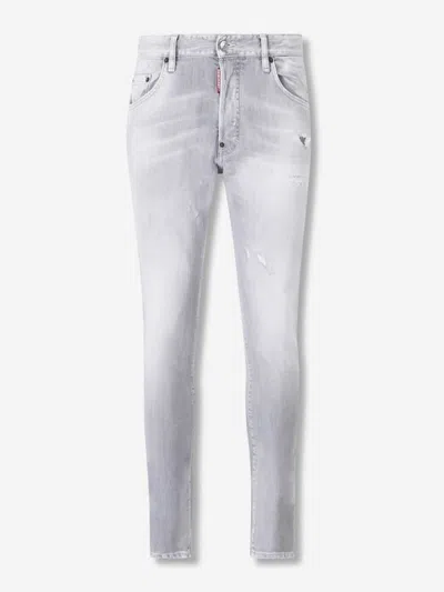DSQUARED2 DSQUARED2 DISTRESSED SKATER JEANS