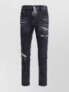 Dsquared2 Distressed Skater Jeans Worn Effect