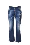 DSQUARED2 DISTRESSED SKINNY JEANS