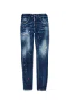 Dsquared2 Straight-leg Jeans In Blue