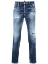 Dsquared2 Skater Jean In Blue