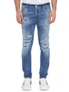 DSQUARED2 DSQUARED2 DISTRESSED SKINNY JEANS