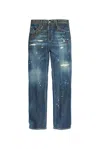 DSQUARED2 DSQUARED2 DISTRESSED SKINNY JEANS