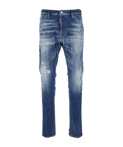 DSQUARED2 DSQUARED2 DISTRESSED SKINNY JEANS