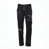 Dsquared2 Distressed Slim-fit Denim Pants In Black