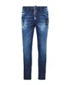 Dsquared2 Skater Jean Jeans Featuring Distressed Detailing