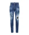 Dsquared2 Stretch Denim Blend Cool Guy Jeans In Blue