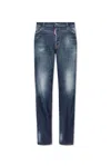 DSQUARED2 DSQUARED2 DISTRESSED STRAIGHT