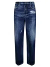 Dsquared2 Men's Multi-pocket Trousers In Blue