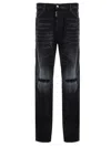 Dsquared2 Dsquared Black Denim Cool Guy Jeans In Black