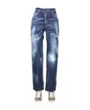 Dsquared2 Dsquared Women Jeans Roadie In Blue
