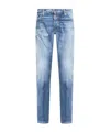 Dsquared2 Cool Guy Mid-rise Slim-fit Jeans In Blue