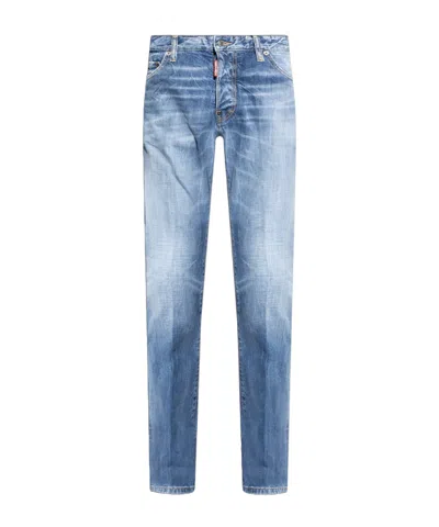 DSQUARED2 COOL GUY MID-RISE SLIM-FIT JEANS