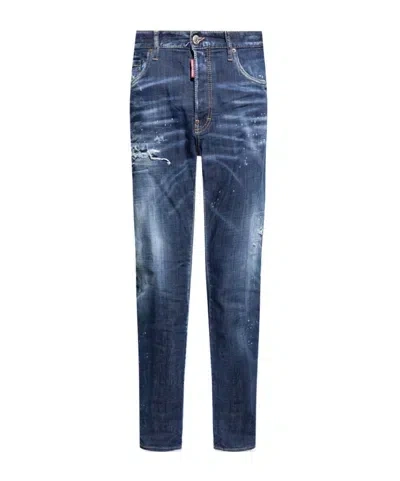 DSQUARED2 DSQUARED2 MID-RISE SLIM JEANS