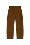 Dsquared2 Distressed Straight-leg Pants In Military Green