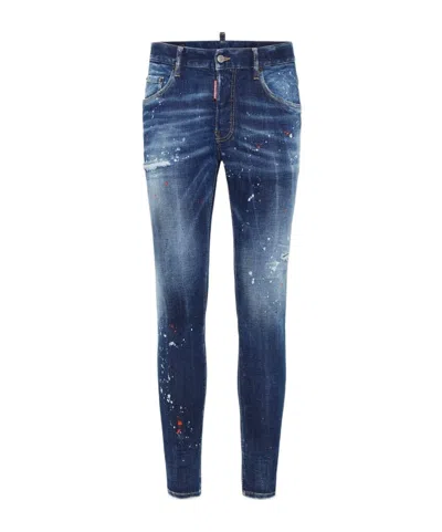 DSQUARED2 DSQUARED2 DISTRESSED SKINNY JEANS