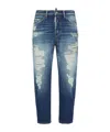 Dsquared2 Distressed Tapered Jeans