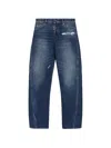Dsquared2 Distressed Trousers In Blue