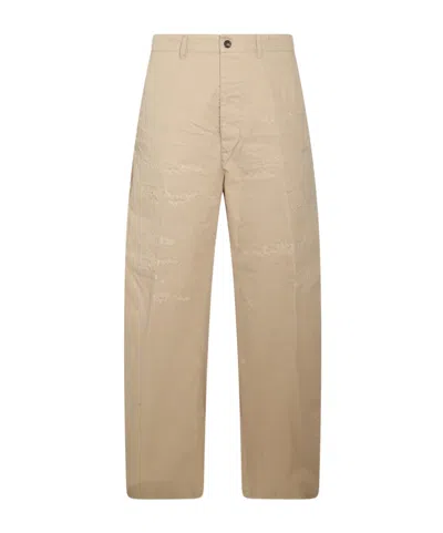 DSQUARED2 DSQUARED2 DISTRESSED STRAIGHT-LEG PANTS
