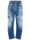 Dsquared2 Kawaii Fit Jeans In Blau