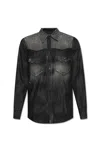 DSQUARED2 DSQUARED2 DISTRESSED WESTERN SHIRT