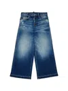 Dsquared2 Distressed-finish Jeans In Blue