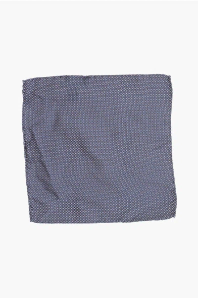 Dsquared2 Dotted Silk Pocket Square