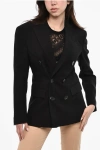 Dsquared2 Double Breasted Asymmetrical Blazer