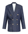 Dsquared2 Double-breasted Blazer In Blue