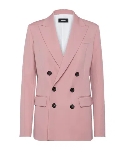 DSQUARED2 DSQUARED2 PASTEL DOUBLE BREASTED JACKET