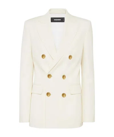 DSQUARED2 DOUBLE-BREASTED BLAZER