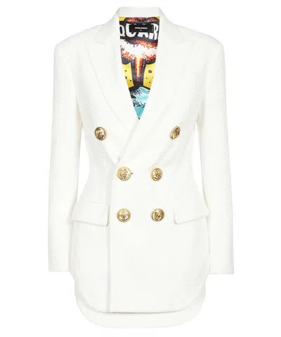 Dsquared2 Blazer In White