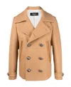 Dsquared2 Outerwear In Nude