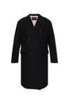 Dsquared2 Double-breasted Virgin Wool Coat