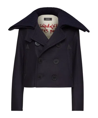 DSQUARED2 DSQUARED2 SAILOR MINI PEACOAT