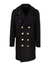 DSQUARED2 DOUBLE BREASTED LONG-SLEEVED COAT
