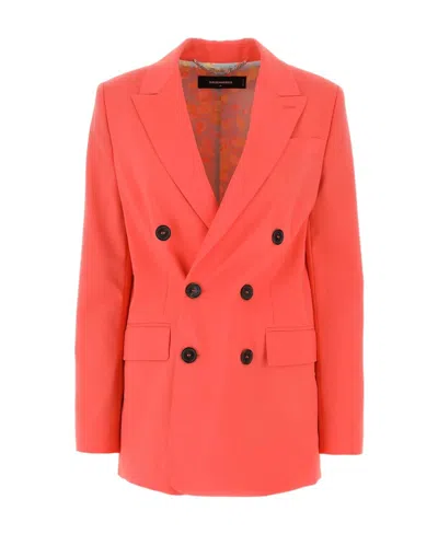 DSQUARED2 DSQUARED2 DOUBLE BREASTED MANHATTAN BLAZER