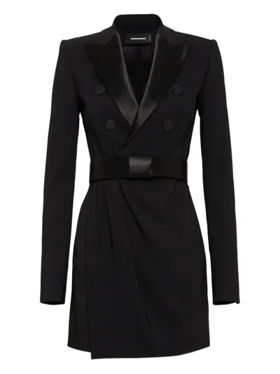 DSQUARED2 DOUBLE-BREASTED MINI DRESS