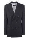 Dsquared2 Double-breasted Wool Blazer